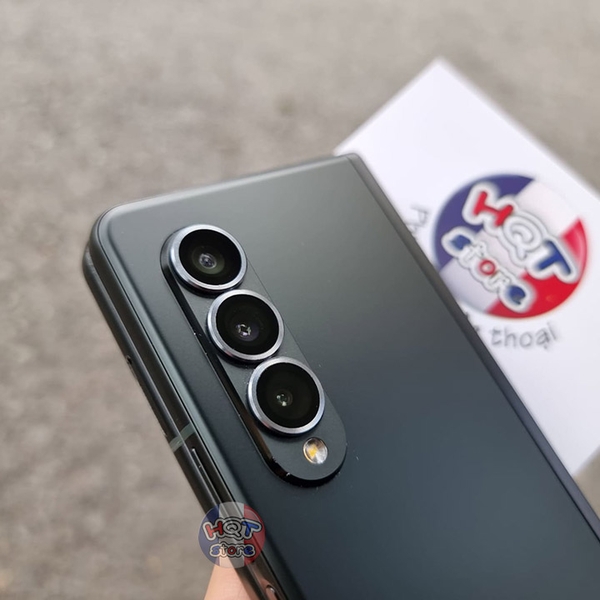 Ốp viền kính bảo vệ Camera Kuzoom Lens Ring Samsung Galaxy Z Fold 3