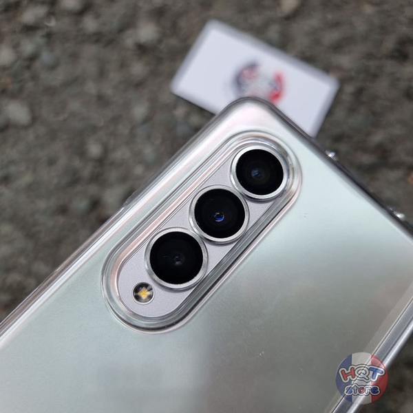 Ốp viền kính bảo vệ Camera Kuzoom Lens Ring Samsung Galaxy Z Fold 3