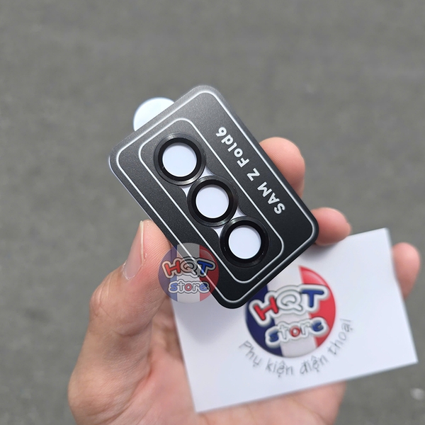 Ốp viền kính bảo vệ camera Lens Protector cho Z Fold 6 / Z Flip 6