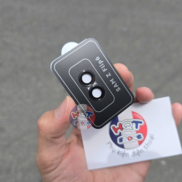 Ốp viền kính bảo vệ camera Lens Protector cho Z Fold 6 / Z Flip 6