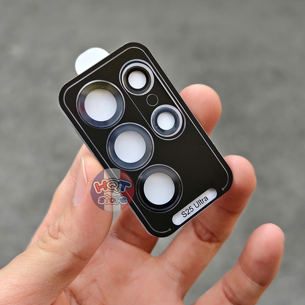 Ốp viền kính bảo vệ camera Lens Protector S25 Ultra / S25 Plus / S25