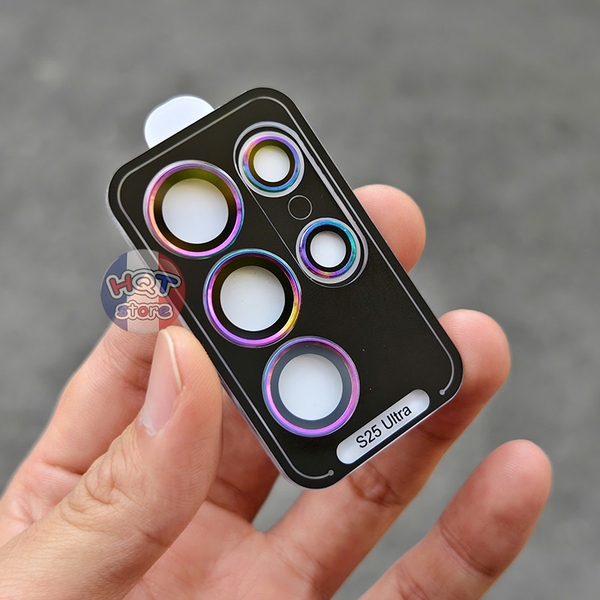Ốp viền kính bảo vệ camera Lens Protector S25 Ultra / S25 Plus / S25