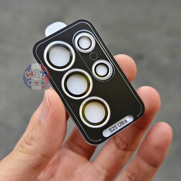 Ốp viền kính bảo vệ camera Lens Protector S25 Ultra / S25 Plus / S25