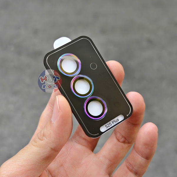 Ốp viền kính bảo vệ camera Lens Protector S25 Ultra / S25 Plus / S25