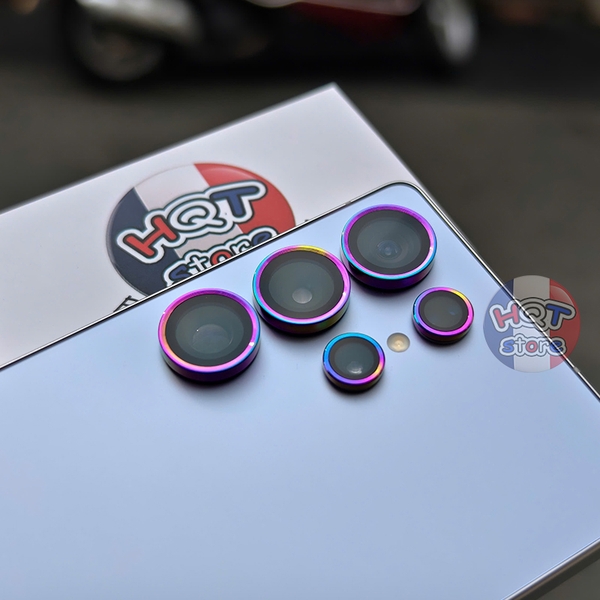 Ốp viền kính bảo vệ camera Lens Protector S25 Ultra / S25 Plus / S25