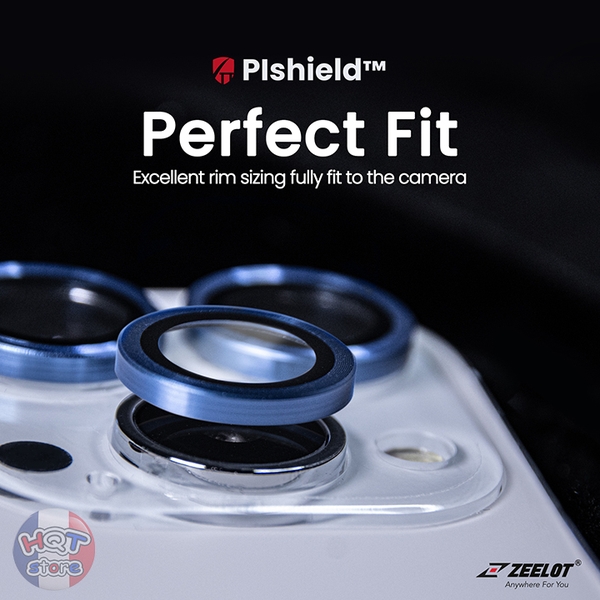 Ốp viền kính bảo vệ Camera ZEELOT PIshield IPhone 13 Pro Max / 13 Pro