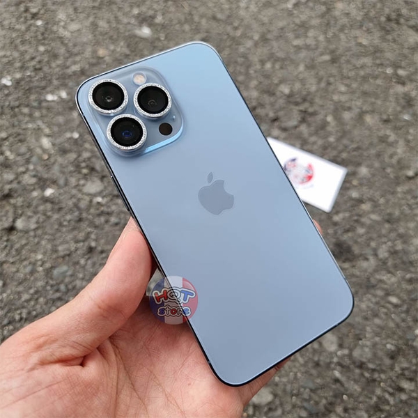 Ốp viền kính bảo vệ Camera ZEELOT PIshield IPhone 13 Pro Max / 13 Pro