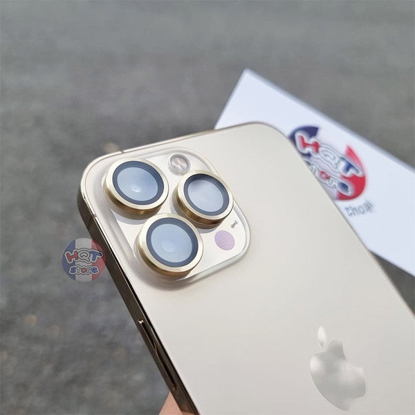 Ốp viền kính bảo vệ Camera ZEELOT PIshield IPhone 13 Pro Max / 13 Pro