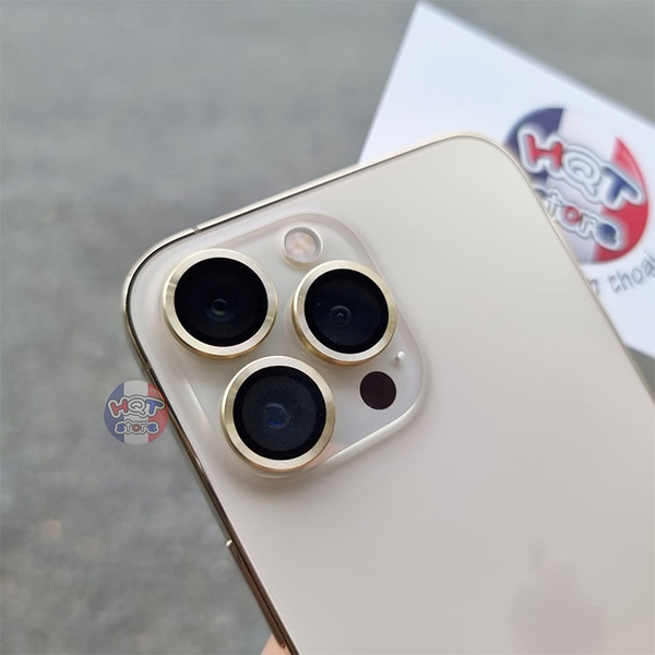 Ốp viền kính bảo vệ Camera ZEELOT PIshield IPhone 13 Pro Max / 13 Pro