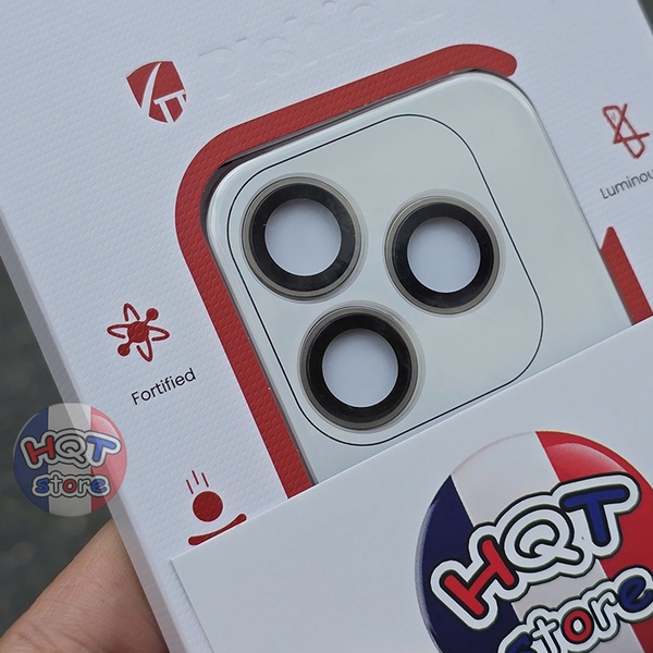 Ốp viền kính bảo vệ Camera ZEELOT Plshield IPhone 16 Pro Max / 16 Pro