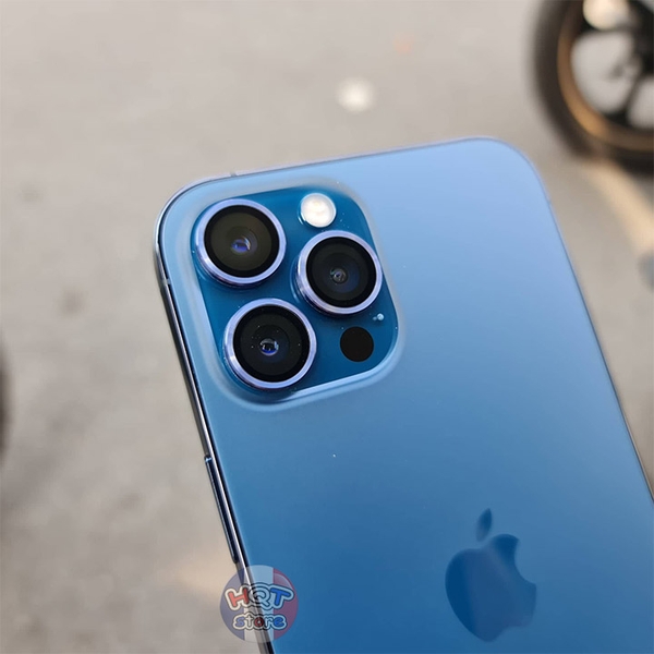 Ốp viền kính bảo vệ Camera ZEELOT Titanium IPhone 12 Pro Max / 12 Pro