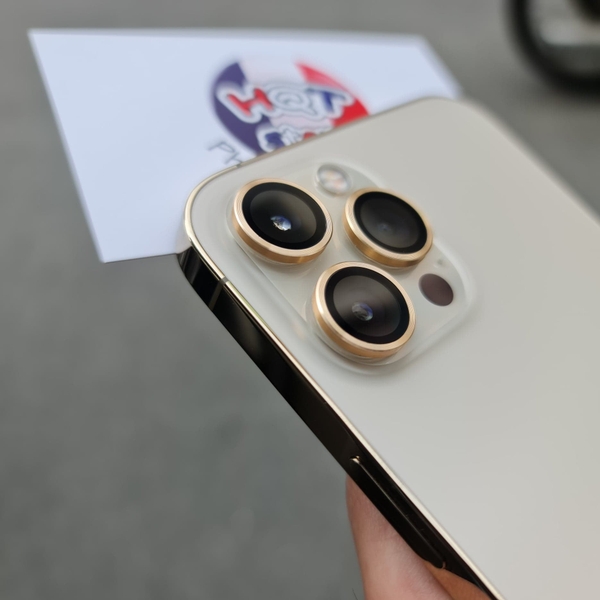 Ốp viền kính bảo vệ Camera ZEELOT Titanium IPhone 12 Pro Max / 12 Pro