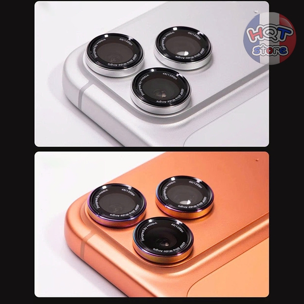 Ốp viền kính Camera Hoda Sapphire MONOCULAR iPhone 17 Pro Max / 17Pro