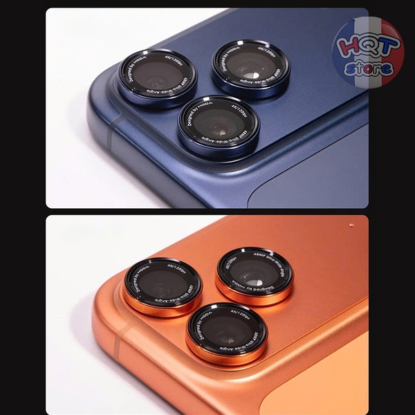 Ốp viền kính Camera Hoda Sapphire MONOCULAR iPhone 17 Pro Max / 17Pro
