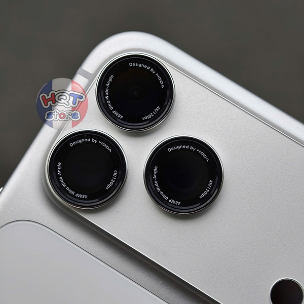 Ốp viền kính Camera Hoda Sapphire MONOCULAR iPhone 17 Pro Max / 17Pro