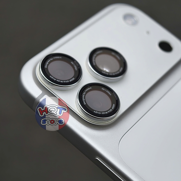 Ốp viền kính Camera Hoda Sapphire MONOCULAR iPhone 17 Pro Max / 17Pro