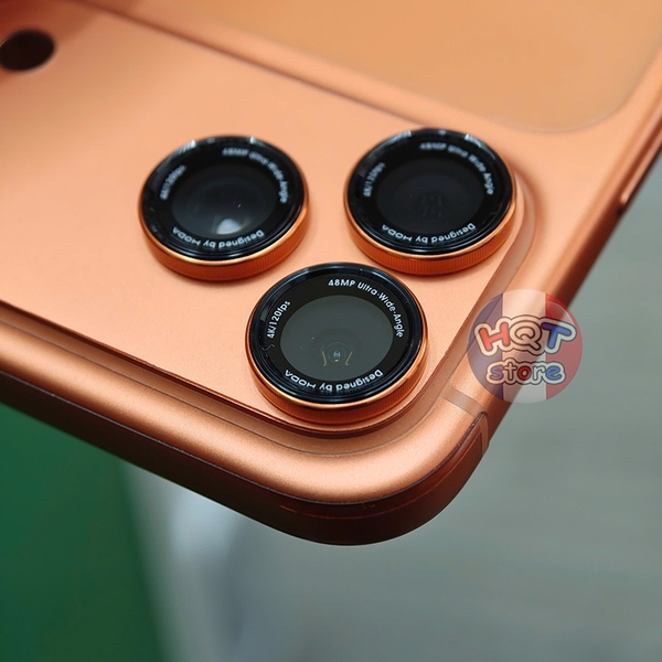 Ốp viền kính Camera Hoda Sapphire MONOCULAR iPhone 17 Pro Max / 17Pro