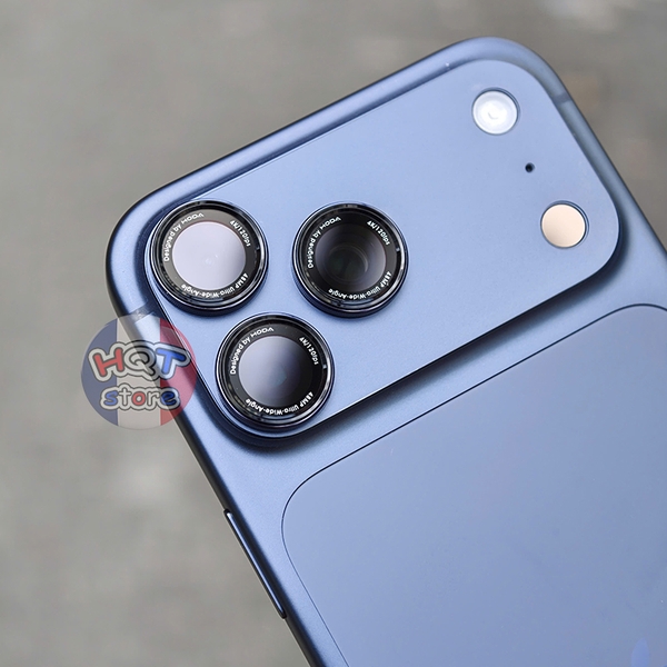 Ốp viền kính Camera Hoda Sapphire MONOCULAR iPhone 17 Pro Max / 17Pro