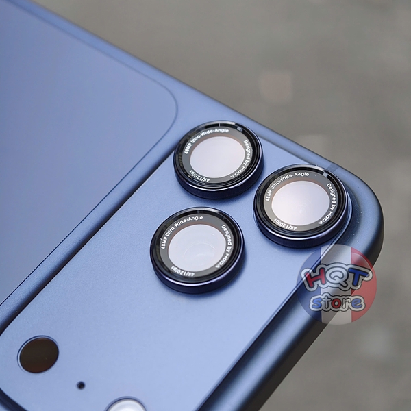 Ốp viền kính Camera Hoda Sapphire MONOCULAR iPhone 17 Pro Max / 17Pro