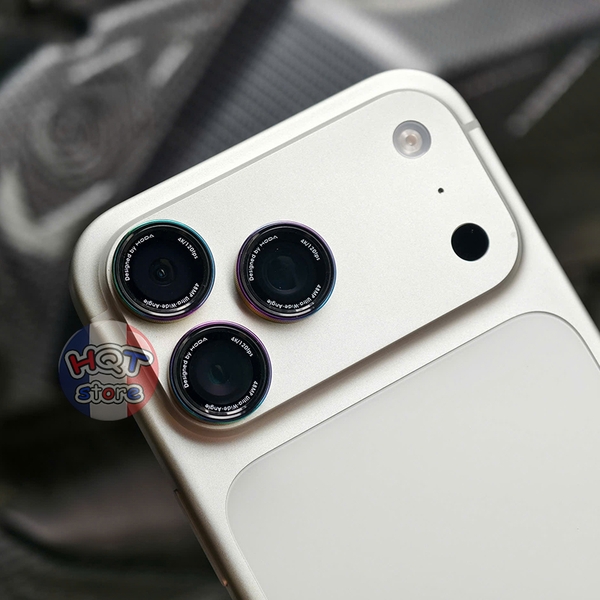 Ốp viền kính Camera Hoda Sapphire MONOCULAR iPhone 17 Pro Max / 17Pro