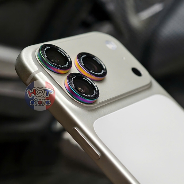 Ốp viền kính Camera Hoda Sapphire MONOCULAR iPhone 17 Pro Max / 17Pro