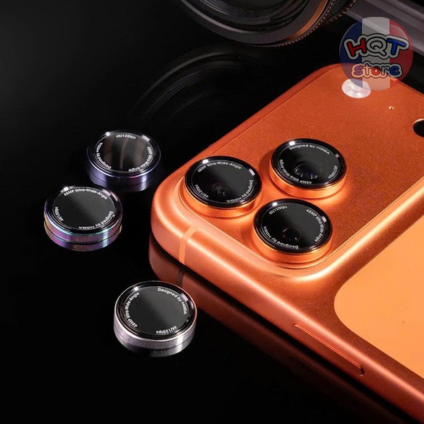 Ốp viền kính Camera Hoda Sapphire MONOCULAR iPhone 17 Pro Max / 17Pro