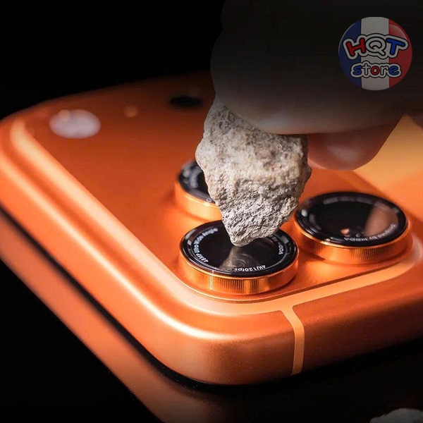 Ốp viền kính Camera Hoda Sapphire MONOCULAR iPhone 17 Pro Max / 17Pro