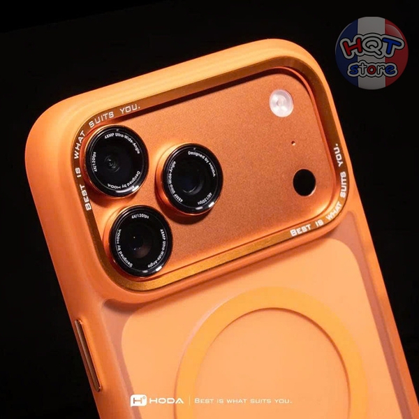 Ốp viền kính Camera Hoda Sapphire MONOCULAR iPhone 17 Pro Max / 17Pro