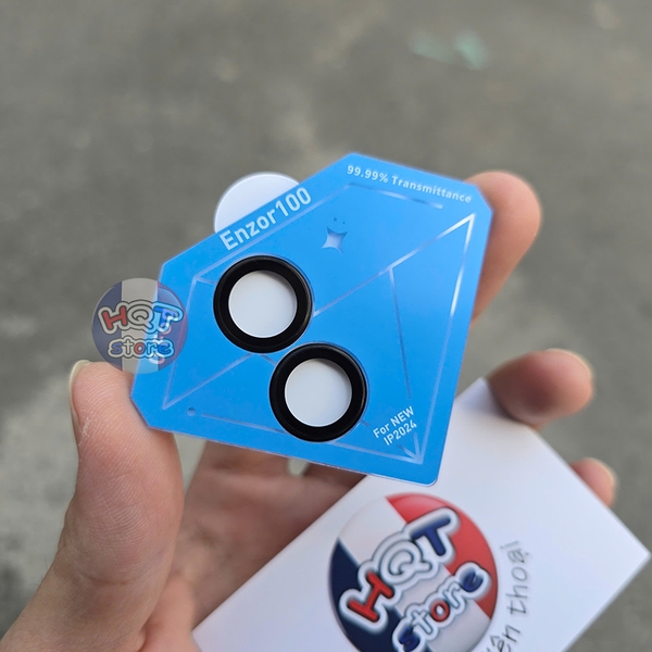 Ốp viền kính Camera Kuzoom AR IPhone 16 Pro Max / 16Pro / 16 Plus / 16