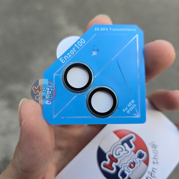 Ốp viền kính Camera Kuzoom AR IPhone 16 Pro Max / 16Pro / 16 Plus / 16