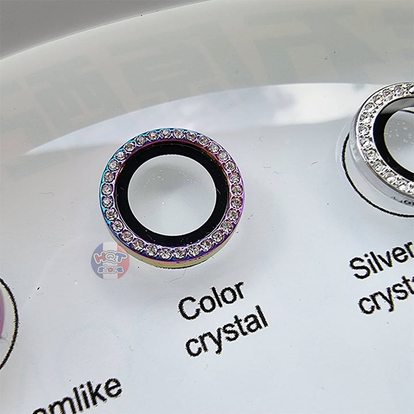 Ốp viền kính Camera Kuzoom Crystal IPhone 13 Pro Max / 13 Pro / 13 / 13 Mini