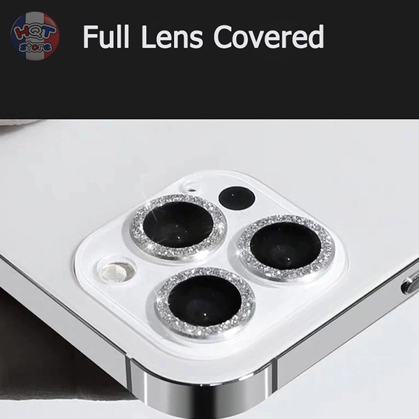 Ốp viền kính Camera Kuzoom Diamond Lens IPhone 12 Pro Max / 12 Pro