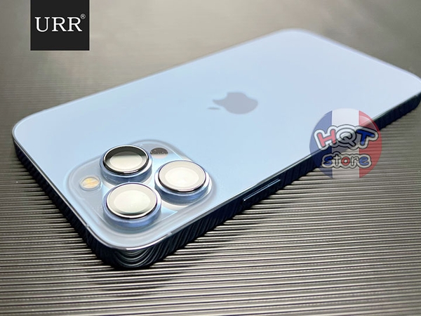 Ốp viền kính Camera URR 3D AR Orginal IPhone 13 Pro Max / 13 Pro