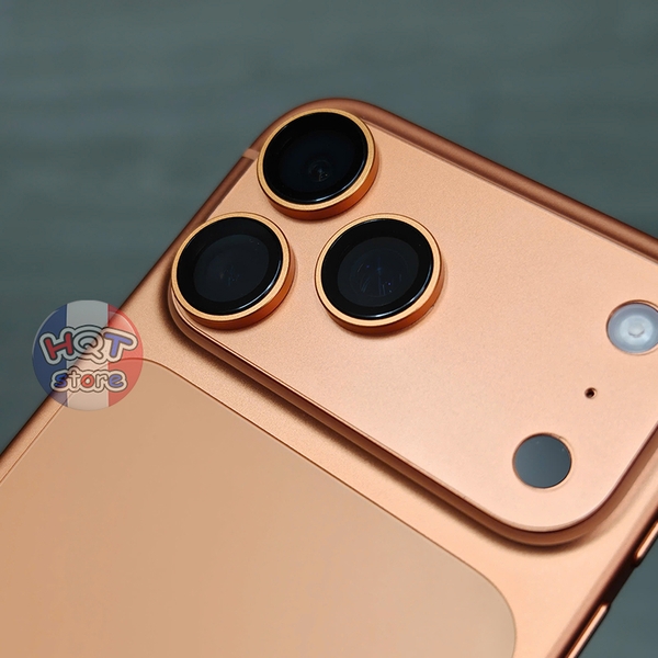 Ốp viền kính Camera URR Sapphire GIA iPhone 17 Pro Max / 17 Pro / 17