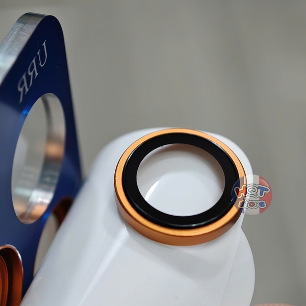 Ốp viền kính Camera URR Sapphire GIA iPhone 17 Pro Max / 17 Pro / 17