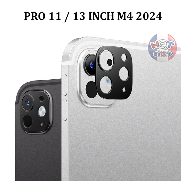 Ốp viền nhôm bảo vệ Camera cho iPad Pro 11 / 13 inch M4 2024