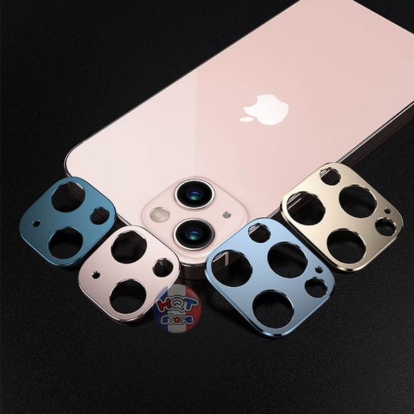 Ốp viền nhôm bảo vệ Camera IPhone 13 Pro Max / 13 Pro / 13 / 13 Mini