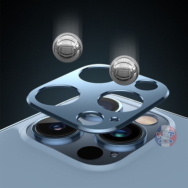 Ốp viền nhôm bảo vệ Camera IPhone 13 Pro Max / 13 Pro / 13 / 13 Mini