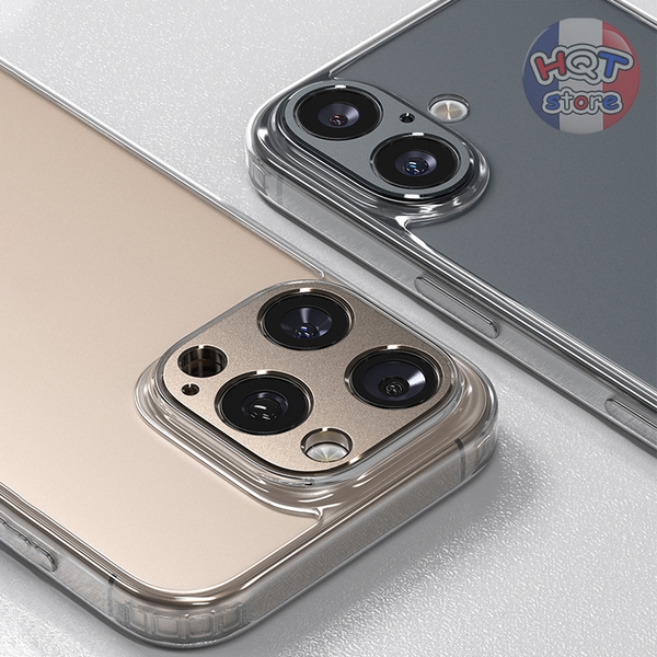 Ốp viền nhôm bảo vệ Camera iPhone 16 Pro Max / 16 Pro / 16 Plus / 16