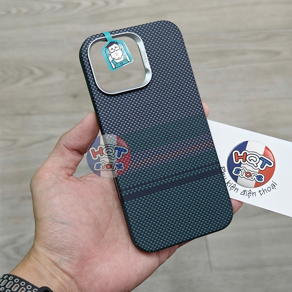 Ốp carbon Benks Aurora ArmorPro IPhone 16 Pro Max 16 Pro 15 Pro Max