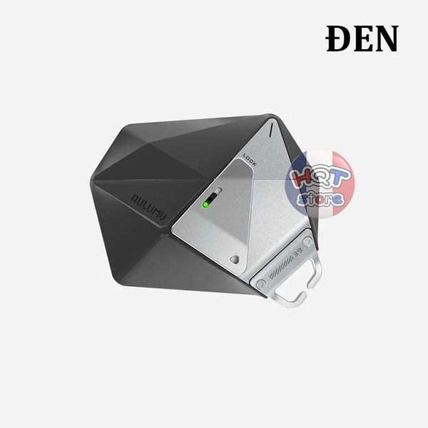 Ốp chống sốc Aulumu A39 Geometric Case AirPods Pro 3 Lock & Lanyard