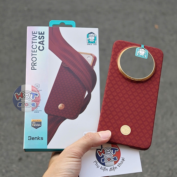 Ốp lưng Benks Grand Fortune Red Case Huawei Mate 80 RS / 80 Pro Max X7