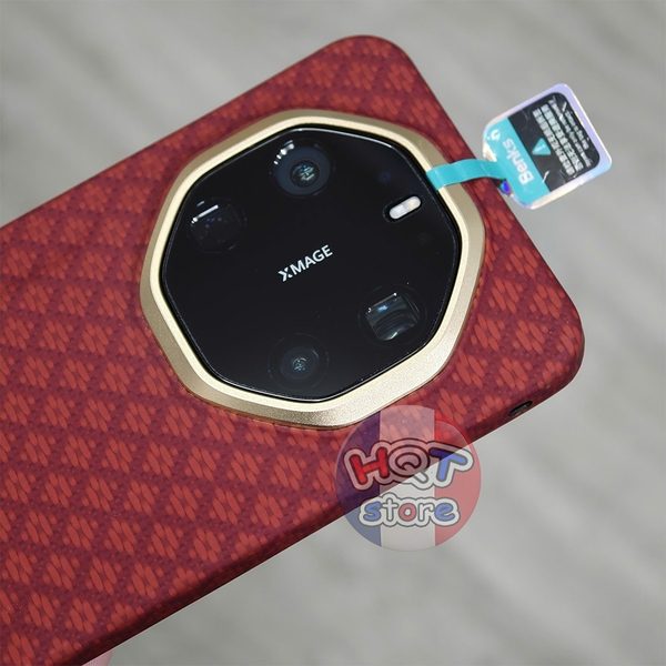 Ốp lưng Benks Grand Fortune Red Case Huawei Mate 80 RS / 80 Pro Max X7