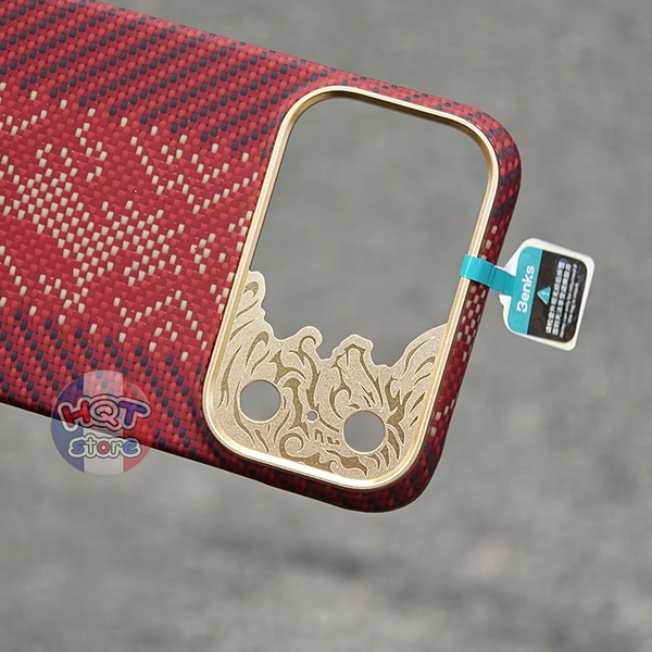 Ốp lưng carbon Benks Knight ArmorAir C1 Case iPhone 17 Pro Max 17Pro