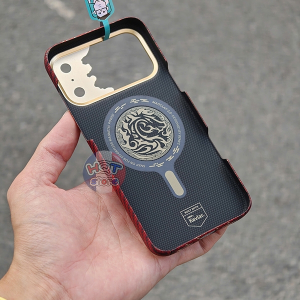 Ốp lưng carbon Benks Knight ArmorAir C1 Case iPhone 17 Pro Max 17Pro