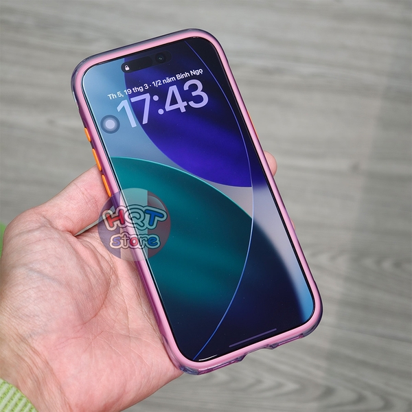 Ốp lưng chống sốc TORRAS Ostand Q3 Air iPhone 17 Pro Max / 17 Pro