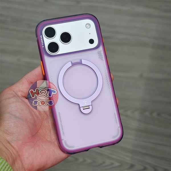 Ốp lưng chống sốc TORRAS Ostand Q3 Air iPhone 17 Pro Max / 17 Pro