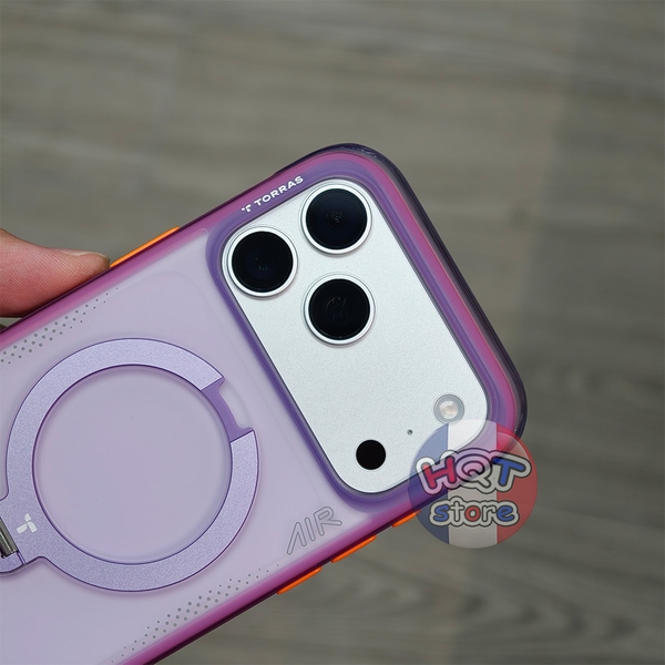 Ốp lưng chống sốc TORRAS Ostand Q3 Air iPhone 17 Pro Max / 17 Pro