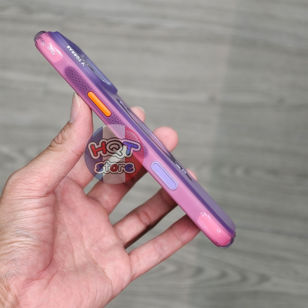 Ốp lưng chống sốc TORRAS Ostand Q3 Air iPhone 17 Pro Max / 17 Pro