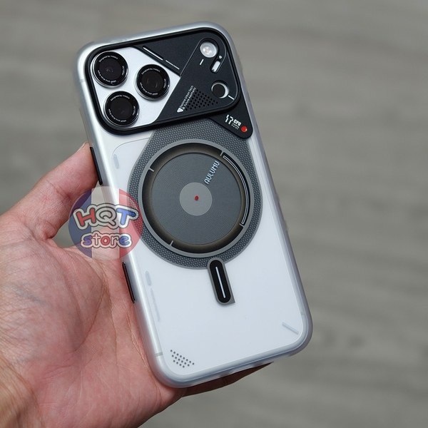 Ốp lưng nhám Aulumu A17 Frosted Case cho IPhone 17 Pro Max / 17 Pro